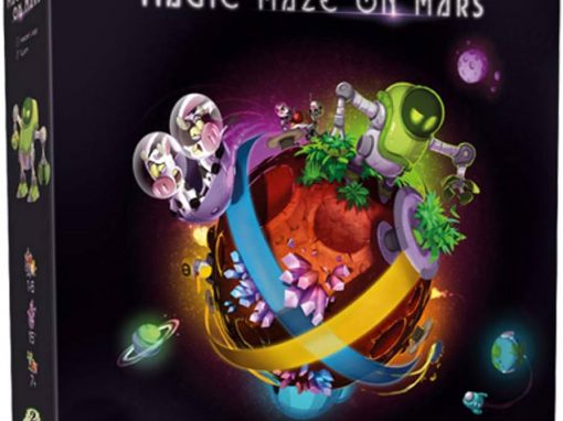 Magic Maze en Marte